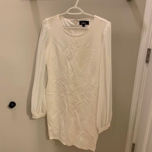 lulus White dress